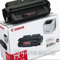 Картридж Canon 7621A002 CANFX7 картриджі FX-7 картриджі  Алматы - изображение 1