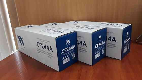 Тонер Картридж NV Print CF244A (1000стр) для лазерных принтеров HP Алматы
