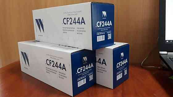 Тонер Картридж NV Print CF244A (1000стр) для лазерных принтеров HP Алматы