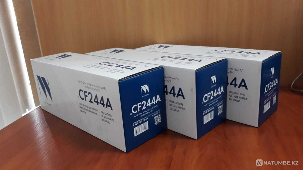 Тонер Картридж NV Print CF244A (1000стр) для лазерных принтеров HP Алматы - изображение 3
