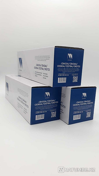 Cartridge NV Print 435/436/285/278/725 for 5800 tenge for HP Canon printers Almaty - photo 4