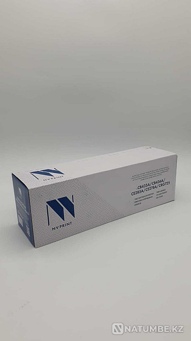 Cartridge NV Print 435/436/285/278/725 for 5800 tenge for HP Canon printers Almaty - photo 3
