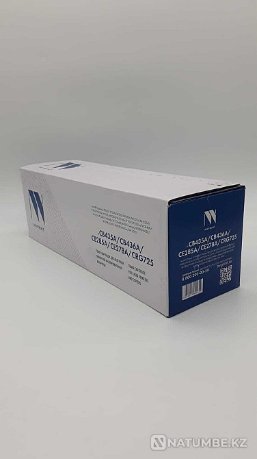 Cartridge NV Print 435/436/285/278/725 for 5800 tenge for HP Canon printers Almaty - photo 2