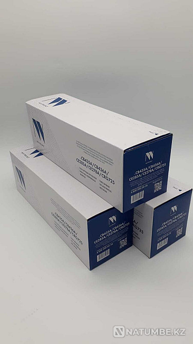 Cartridge NV Print 435/436/285/278/725 for 5800 tenge for HP Canon printers Almaty - photo 5