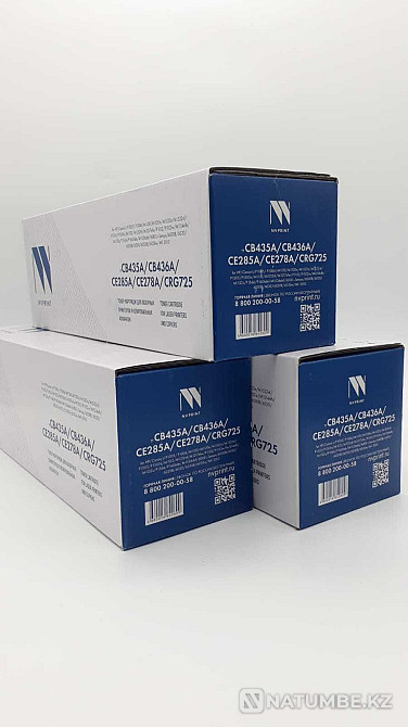 Cartridge NV Print 435/436/285/278/725 for 5800 tenge for HP Canon printers Almaty - photo 6