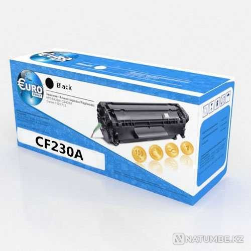 New CF230A EuroPrint cartridges (with chip) for HP M203/M227 printers Almaty - photo 1