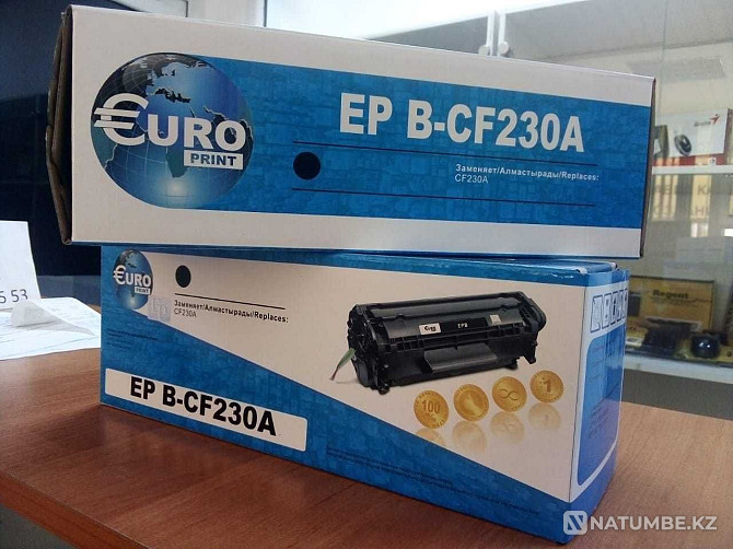Новые картриджи CF230A EuroPrint (с чипом) для принтеров HP M203/M227 Алматы - изображение 3