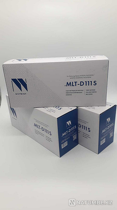 Cartridge NV print MLT-D111S for Samsung M2020/M2070 printer; Delivery Almaty - photo 4