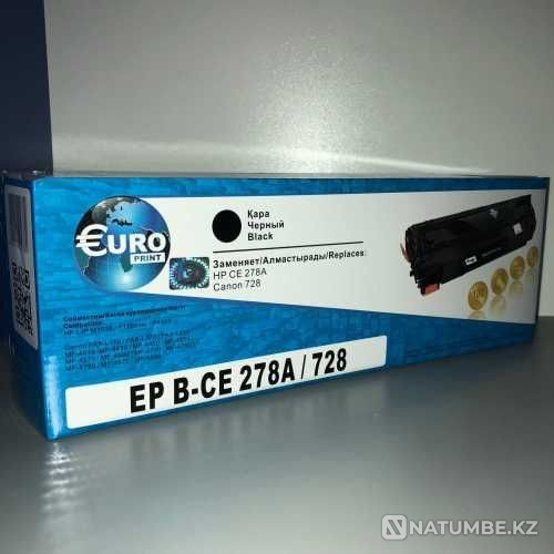 CE278A/728 Euro Print toner cartridges for HP and Canon printers Almaty - photo 6