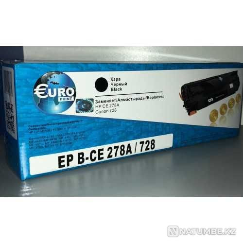 CE278A/728 Euro Print toner cartridges for HP and Canon printers Almaty - photo 7