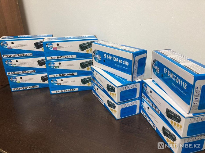 New Euro Print cartridges for HP printers; Canon and Samsung from 5600 tenge Almaty - photo 6