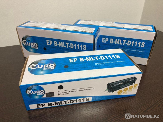 HP принтерлеріне арналған жаңа Euro баспа картридждері; Canon және Samsung 5600 теңгеден  Алматы - изображение 2