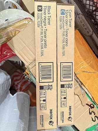 Тонер-картридж Xerox 7120/7220 оригинальные Алматы