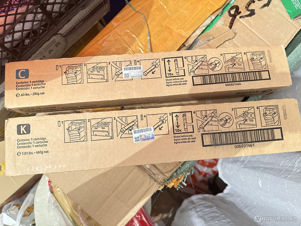 Toner cartridge Xerox 7120/7220 original Almaty - photo 2