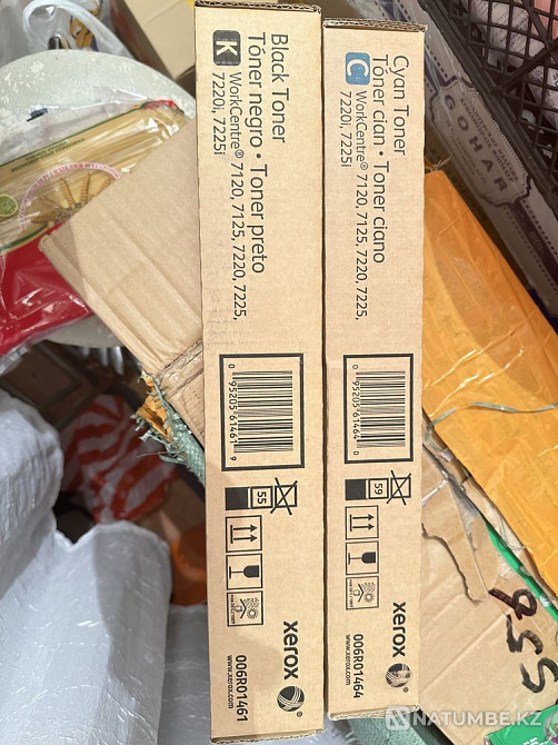 Toner cartridge Xerox 7120/7220 original Almaty - photo 1