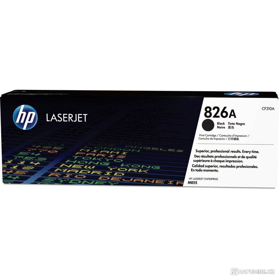 HP 826A картриджи CF310A; CF311A; CF312A; CF313A Алматы - изображение 3
