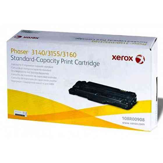 Картридж Xerox Phaser 3140/3155/3160 оригинал Алматы