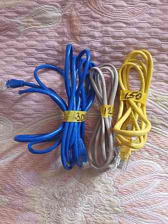 Сетевой кабель CAT6UTP. Алматы
