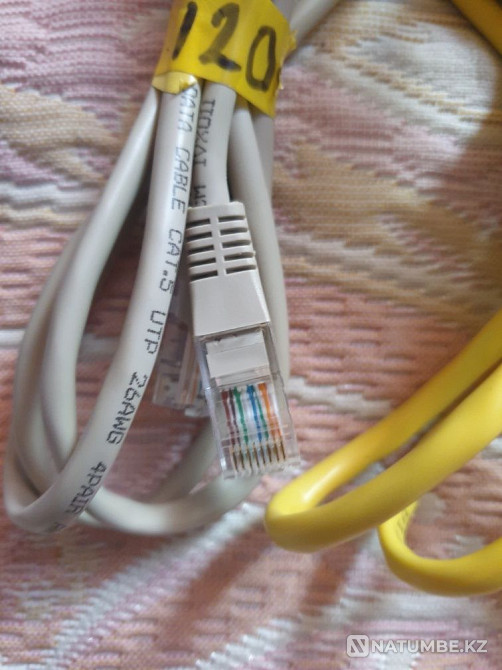 Сетевой кабель CAT6UTP. Алматы - изображение 2