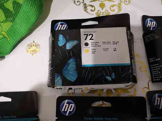 Продам оригинальные картриджи HP 72 Алматы