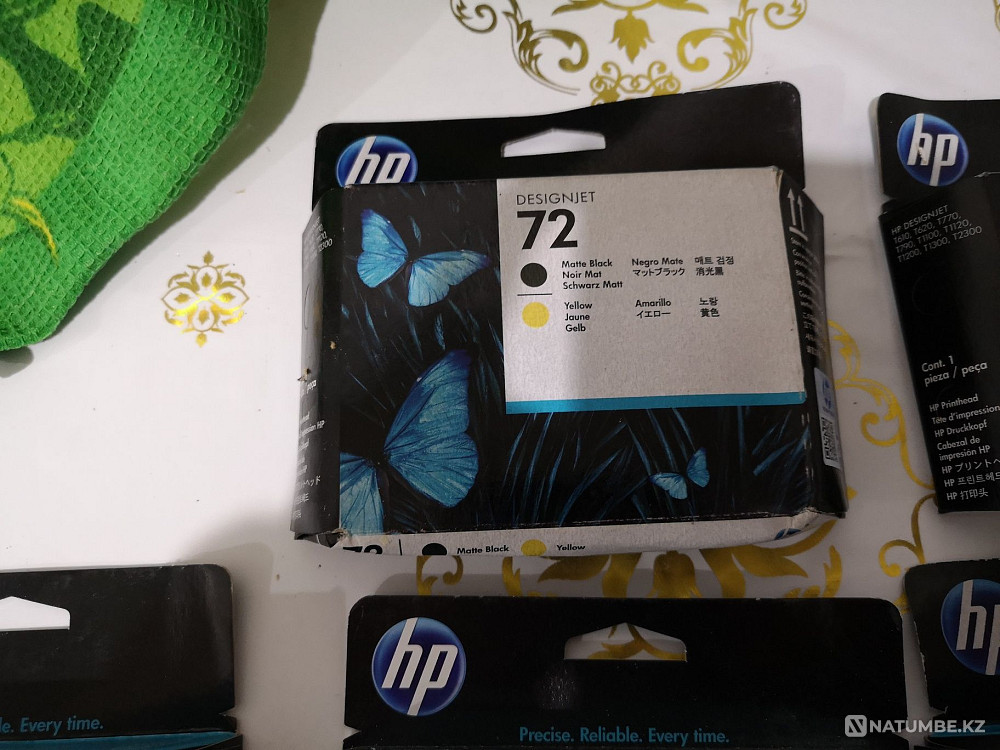 Продам оригинальные картриджи HP 72 Алматы - изображение 5