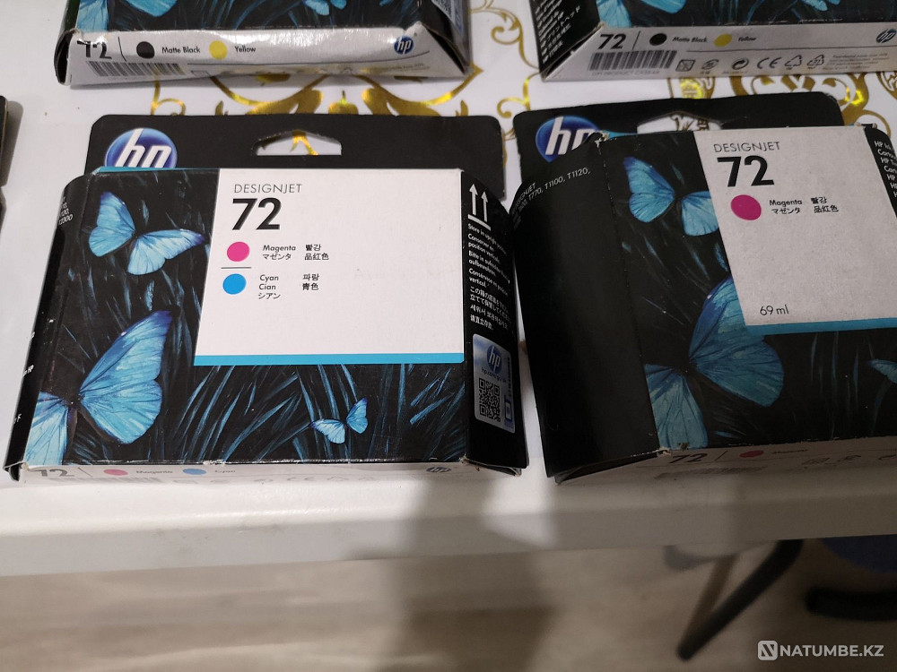 Продам оригинальные картриджи HP 72 Алматы - изображение 6