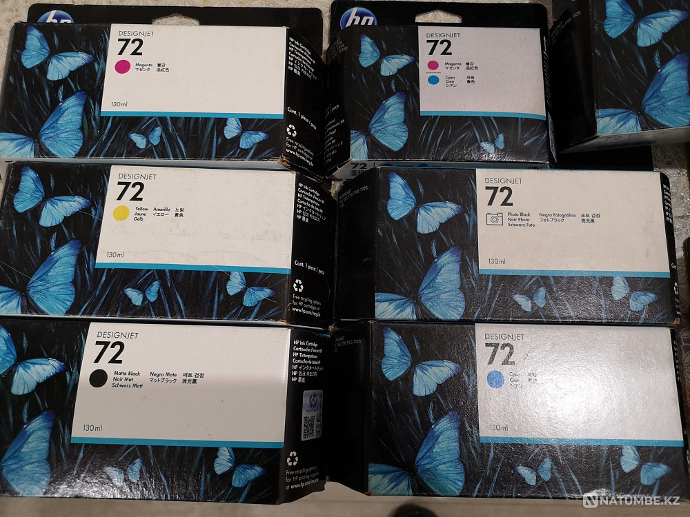 Продам оригинальные картриджи HP 72 Алматы - изображение 7