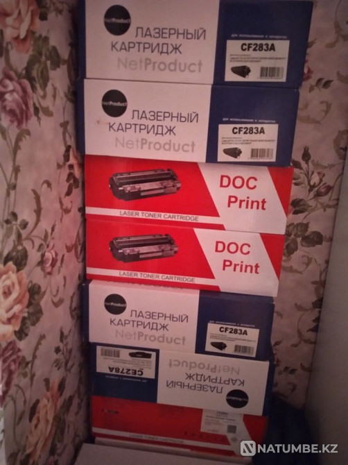 Продам Лазерный картридж Алматы - изображение 2
