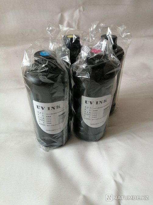 UV paint. For tablet. (Ink) for Printer). Almaty - photo 3