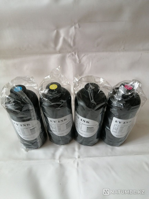UV paint. For tablet. (Ink) for Printer). Almaty - photo 2