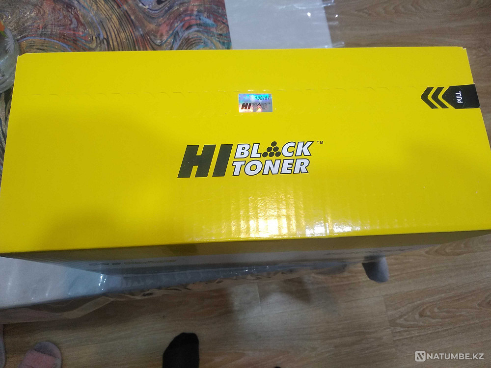 Hi Black Toner Cartridge Almaty - photo 2