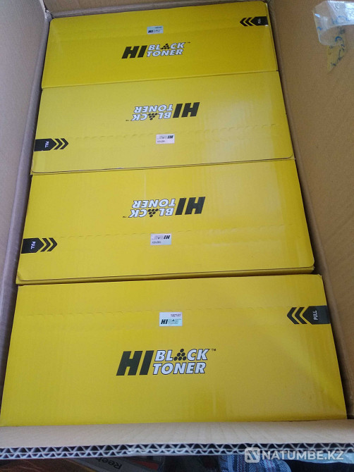 Hi Black Toner Cartridge Almaty - photo 5