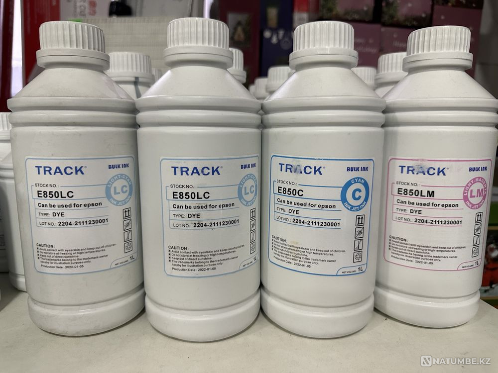 Selling printer ink Almaty - photo 1