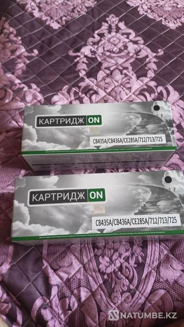 Продам катридж новый универсальный Алматы - изображение 1
