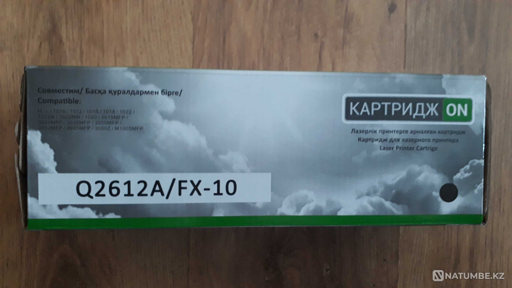 Срочно продам новый картридж HP Laserjet 1020 Алматы - изображение 2