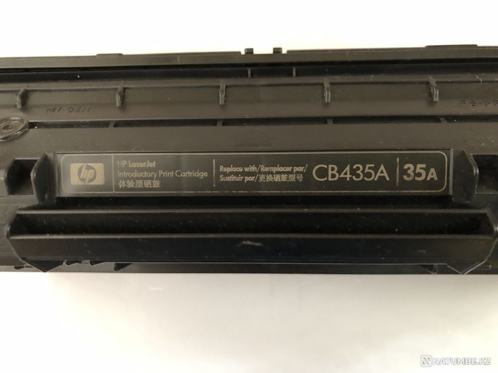 Картридж СB435A/35А Алматы - изображение 4
