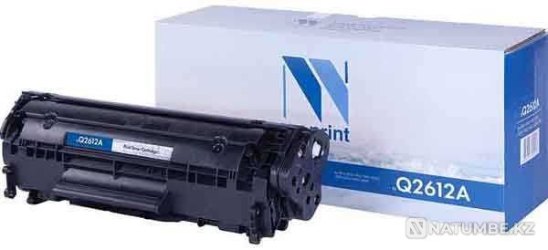 Printer cartridges toner HP Q2612A Samsung Print head Almaty - photo 1