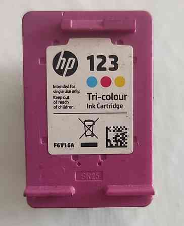 Струйный картридж для принтеров HP. Номер картриджа - 123. F6V16A Алматы