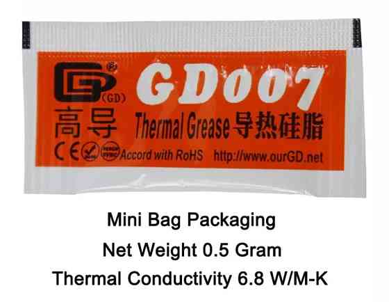 Термопаста GD900 и GD007 Termalright TFX Алматы