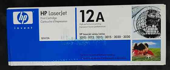 Продаю картридж HP LaserJet 12A. Алматы