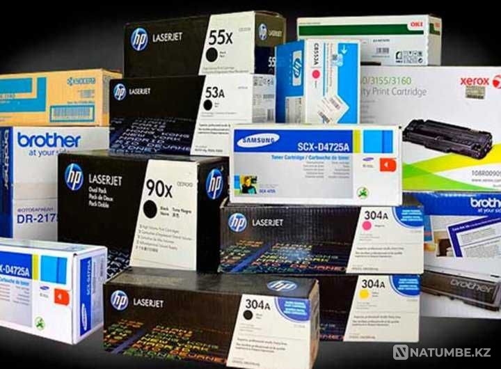 Картридж НР; Canon; Samsung; Xerox; Ricoh Алматы - изображение 1