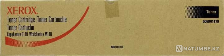 Картридж Xerox 006R01179 Черный (Black) Алматы - изображение 1