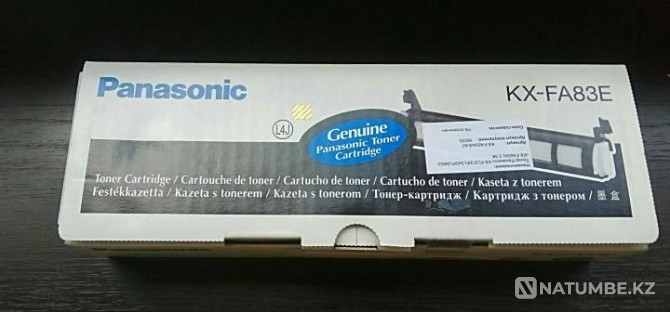 Europrint Panasonic KX-FA83E тонер картриджі 2 дана  Алматы - изображение 1