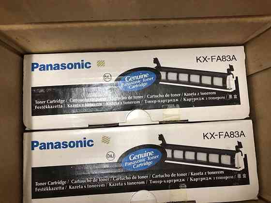 Продам Тонер-картридж Panasonic KX-FA83A Алматы
