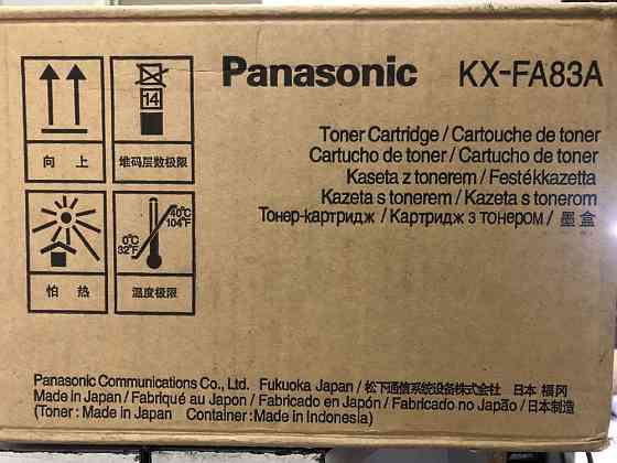 Продам Тонер-картридж Panasonic KX-FA83A Алматы