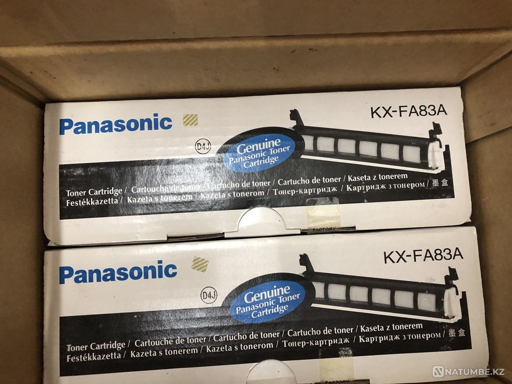 Продам Тонер-картридж Panasonic KX-FA83A Алматы - изображение 1