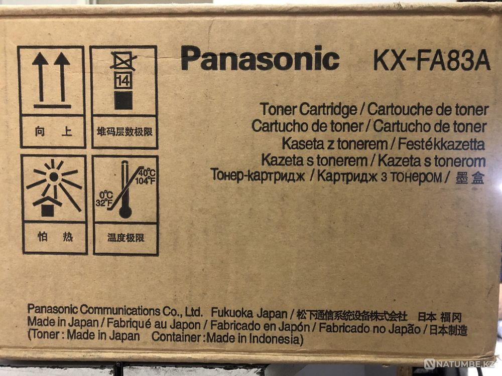 Продам Тонер-картридж Panasonic KX-FA83A Алматы - изображение 2