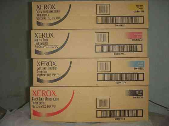 Тонер Xerox WC7132;7232;7242. Оригинал Алматы
