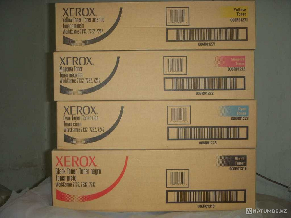 Тонер Xerox WC7132;7232;7242. Оригинал Алматы - изображение 1