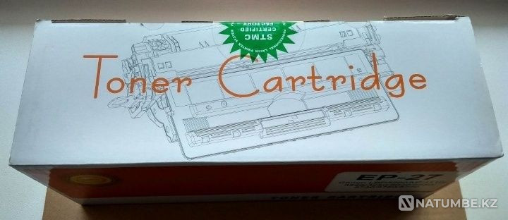Картридж аналог Canon EP-27 для принтера Алматы - изображение 2
